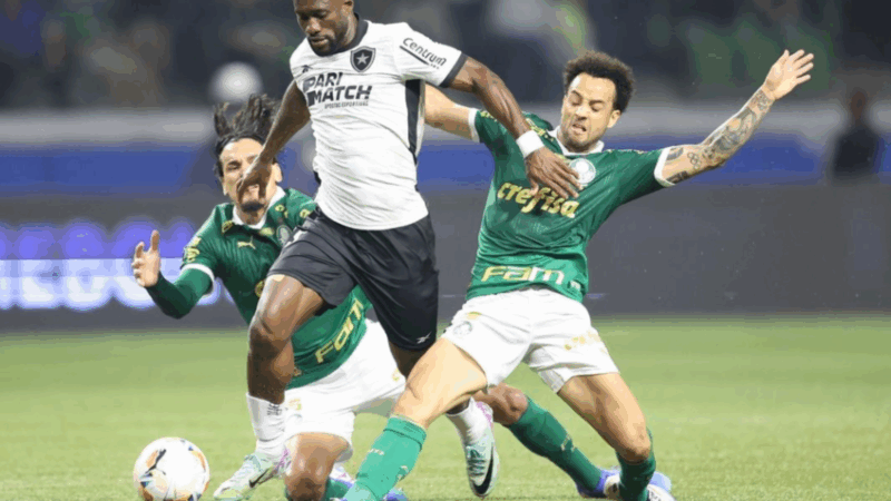 Duelo Milionário: Confronto Entre Palmeiras e Botafogo Movimenta R$ 71 Milhões no Mundial