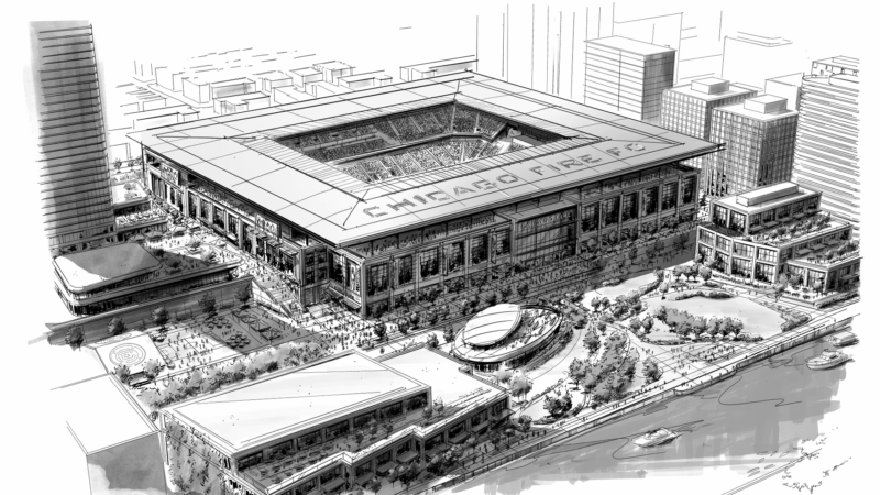 Chicago Fire confirma construção de novo estádio no complexo The 78, em Chicago