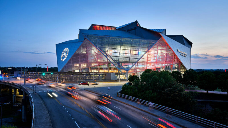 Atlanta Recebe Gigantes: Mercedes-Benz Stadium Pode ser Palco de Confrontos Épicos na Copa do Mundo de Clubes da FIFA 2025