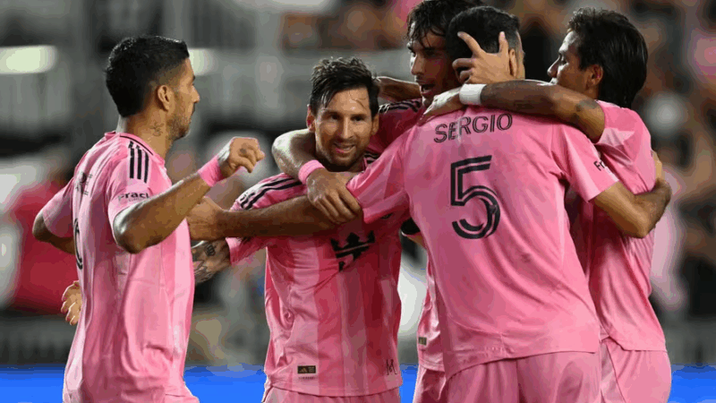 Inter Miami reencontra o caminho das vitórias na MLS com show de Messi e Suárez, às vésperas do Mundial de Clubes