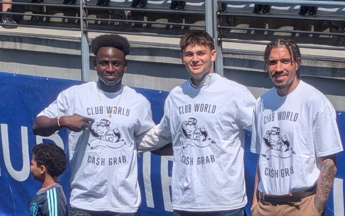 Jogadores do Seattle Sounders protestam contra divisão de prêmios da MLS no Mundial de Clubes