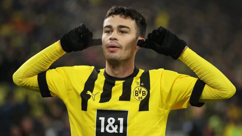 Giovanni Reyna Rumo à MLS: O Fim de Uma Era Conturbada no Borussia Dortmund