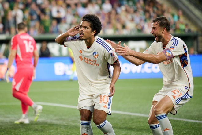 Evander Brilha Como Vilão e Leva FC Cincinnati ao Topo da MLS