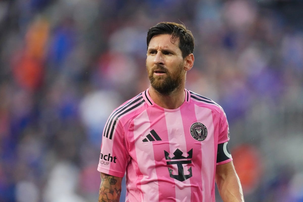 Messi reescreve a história nos playoffs: gol de cabeça, hat-trick de assistências e recorde absoluto pelo Inter Miami