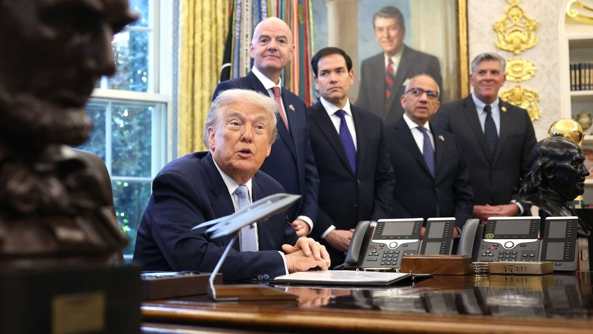 Trump cria fila rápida de vistos para a Copa de 2026: como vai funcionar e quem entra no “fast track”