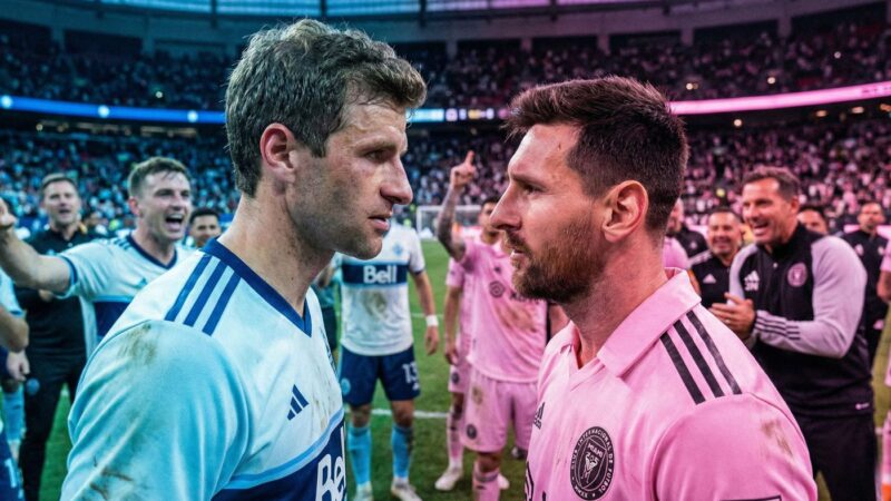 Messi reencontra Thomas Müller na MLS Cup em duelo de gigantes