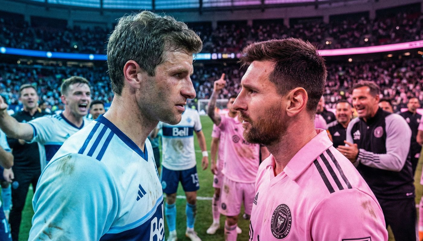 Messi reencontra Thomas Müller na MLS Cup em duelo de gigantes