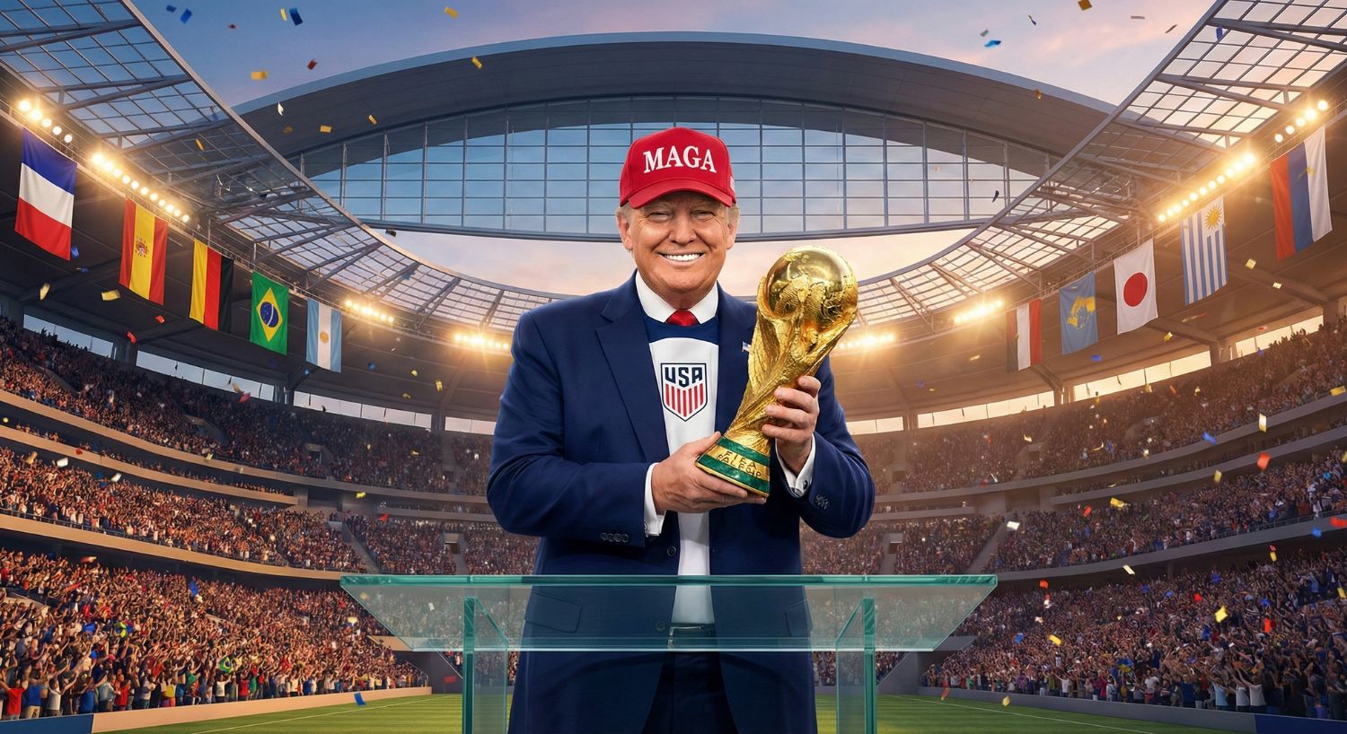 Chuva de Dólares! FIFA Anuncia Premiação Recorde para a Copa de 2026