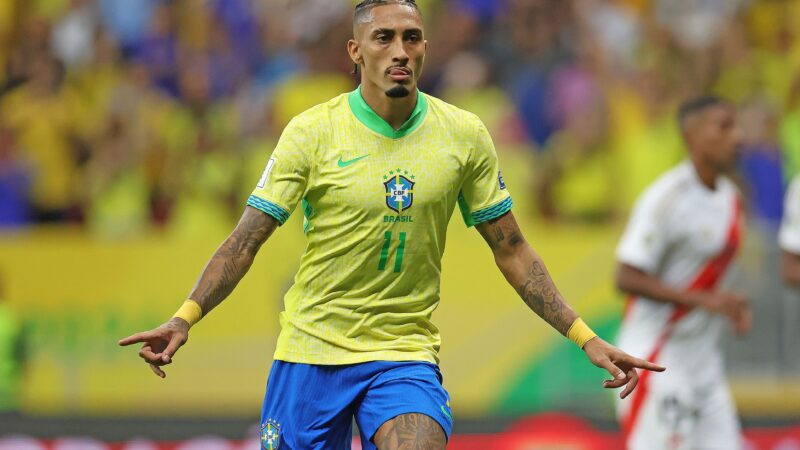 Raphinha analisa o Grupo do Brasil na Copa de 2026 e manda recado: “Prefiro encarar todos como os mais difíceis”