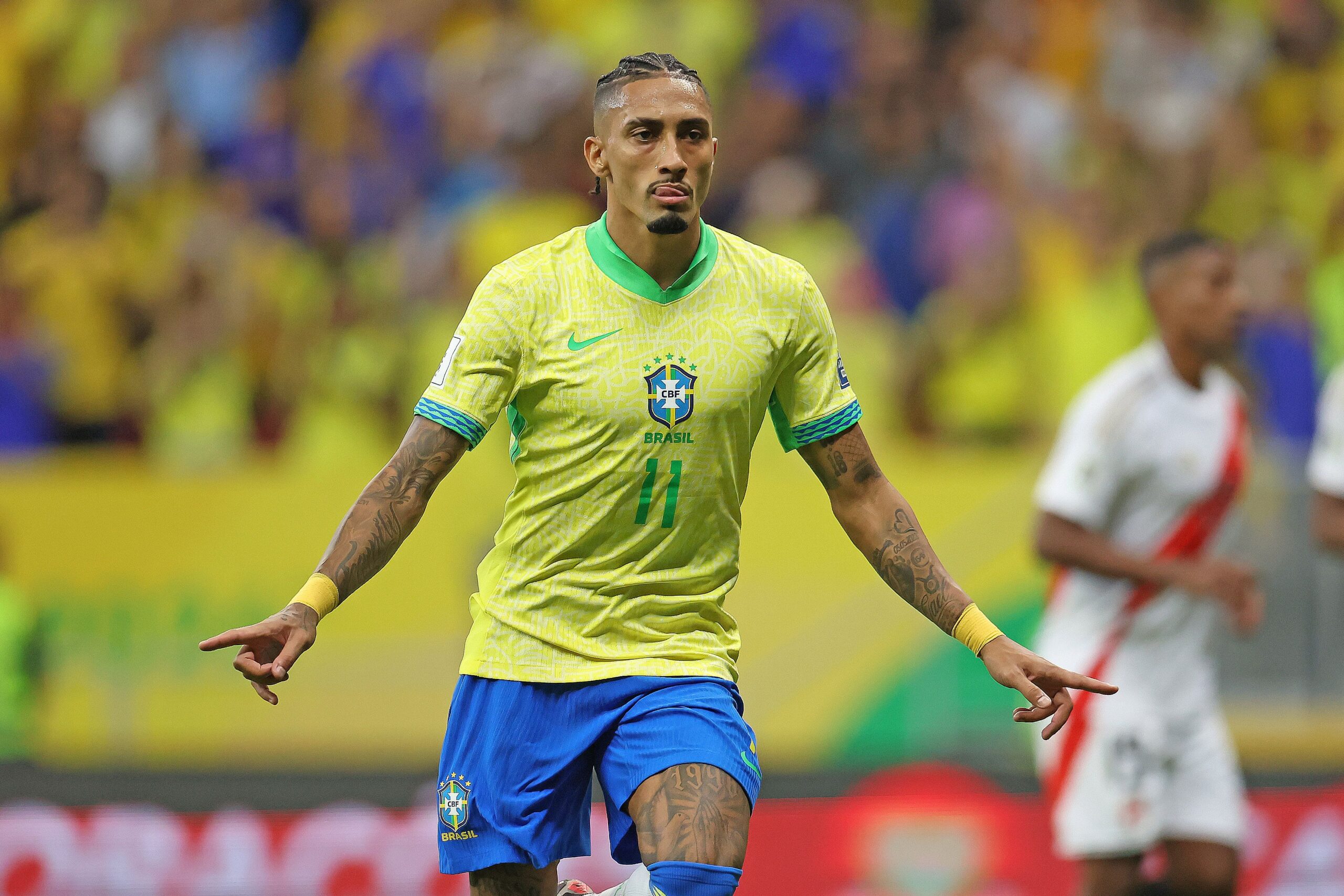 Raphinha analisa o Grupo do Brasil na Copa de 2026 e manda recado: “Prefiro encarar todos como os mais difíceis”