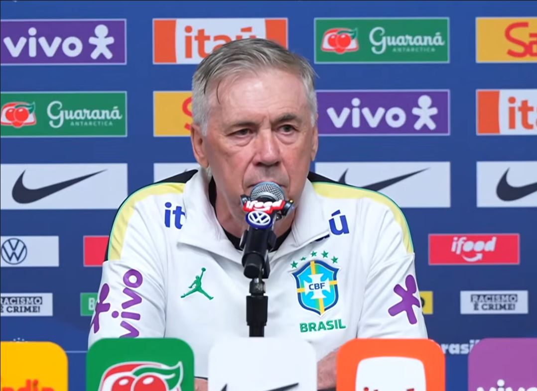 A Caminhada para o hexa: Conheça os 55 nomes da pré-lista de Ancelotti para a Copa 2026
